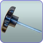 image of star knob with 2 inch stud